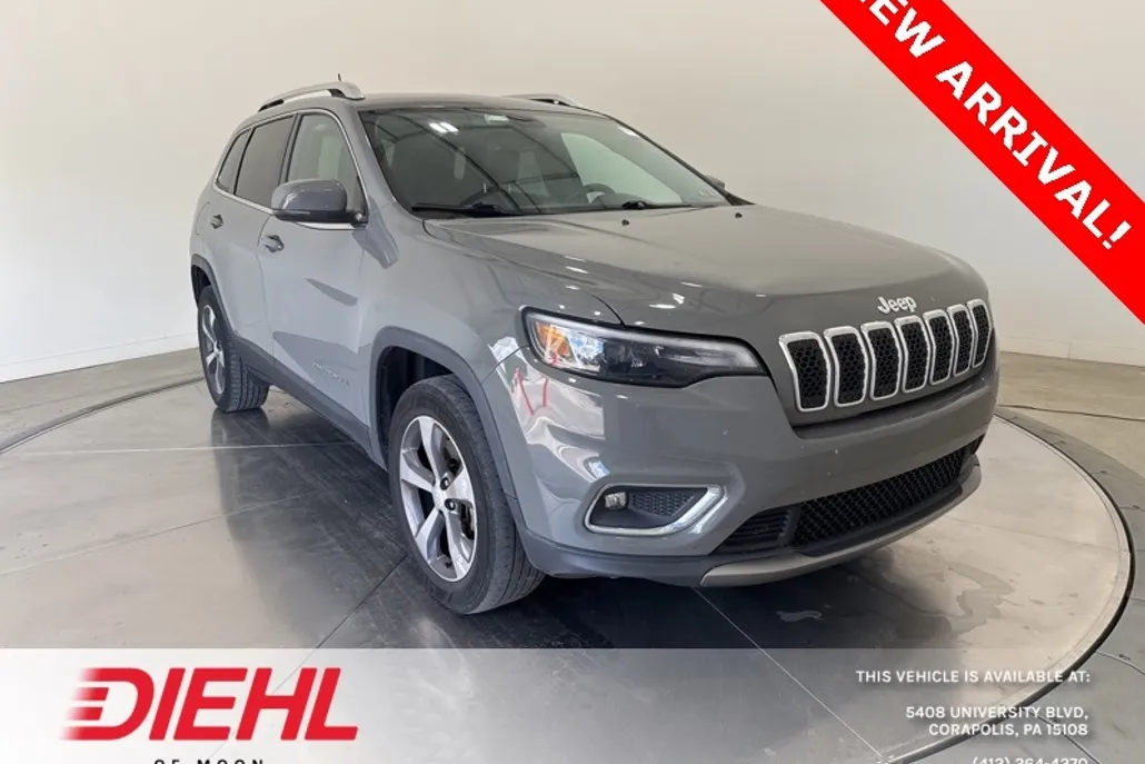 2019 Jeep Cherokee Limited Sport photo 1