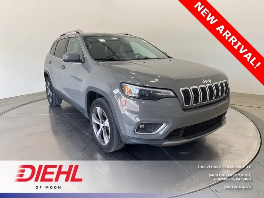 2019 Jeep Cherokee Limited Sport photo 1