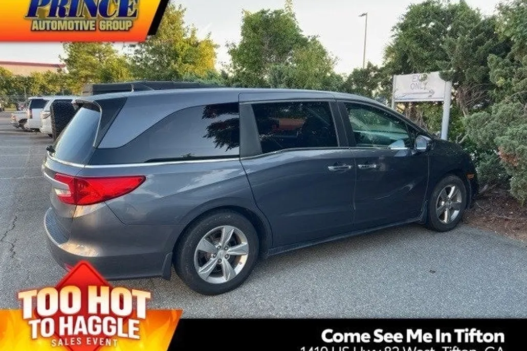 2018 Honda Odyssey EX-L photo 1