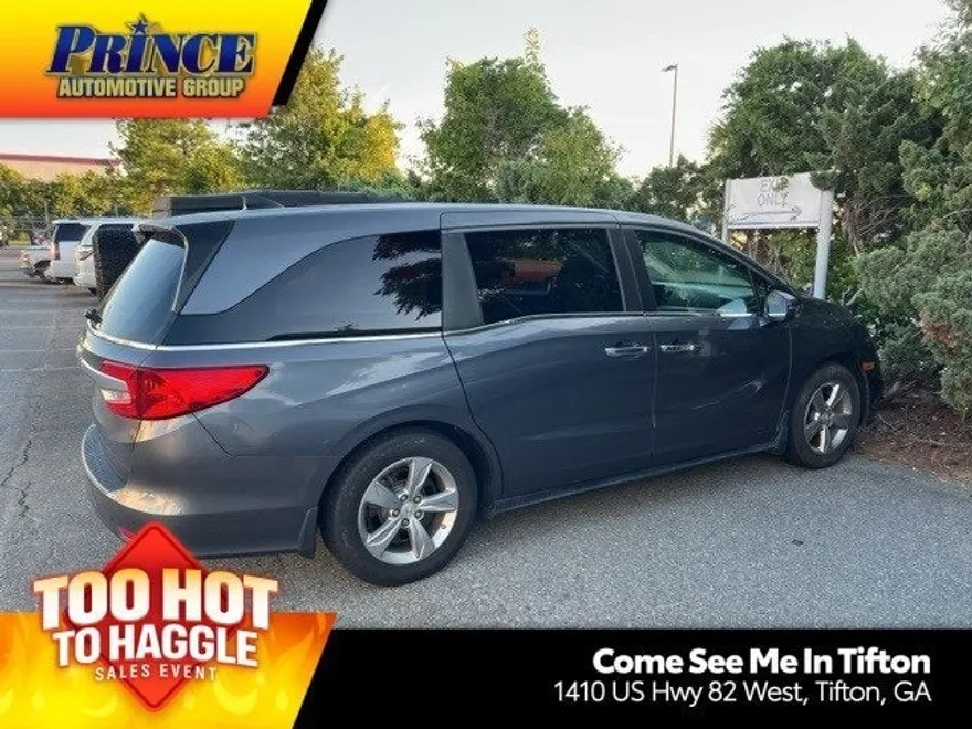 2018 Honda Odyssey EX-L photo 1