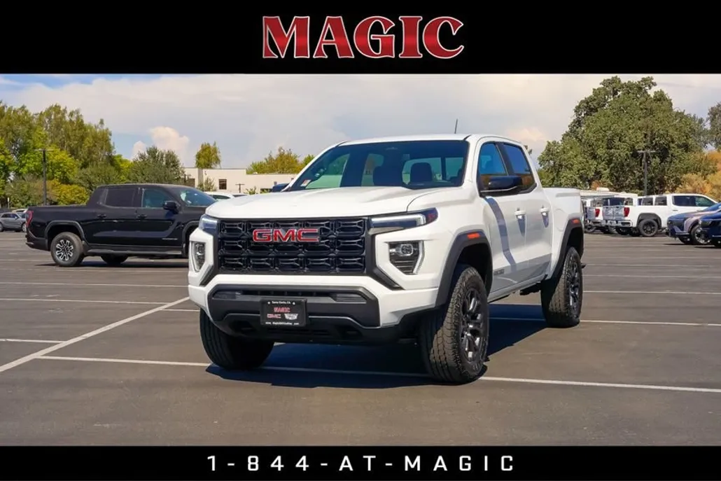 2025 Gmc Canyon Elevation photo 1