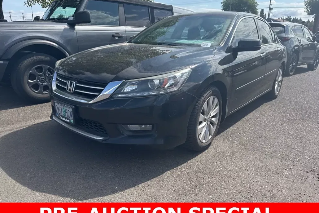 2015 Honda Accord EX-L photo 1
