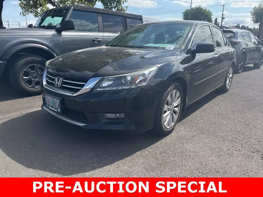 2015 Honda Accord EX-L photo 1