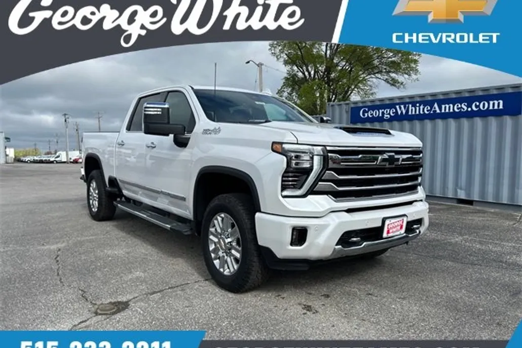 2025 Chevrolet Silverado 2500HD High Country photo 1