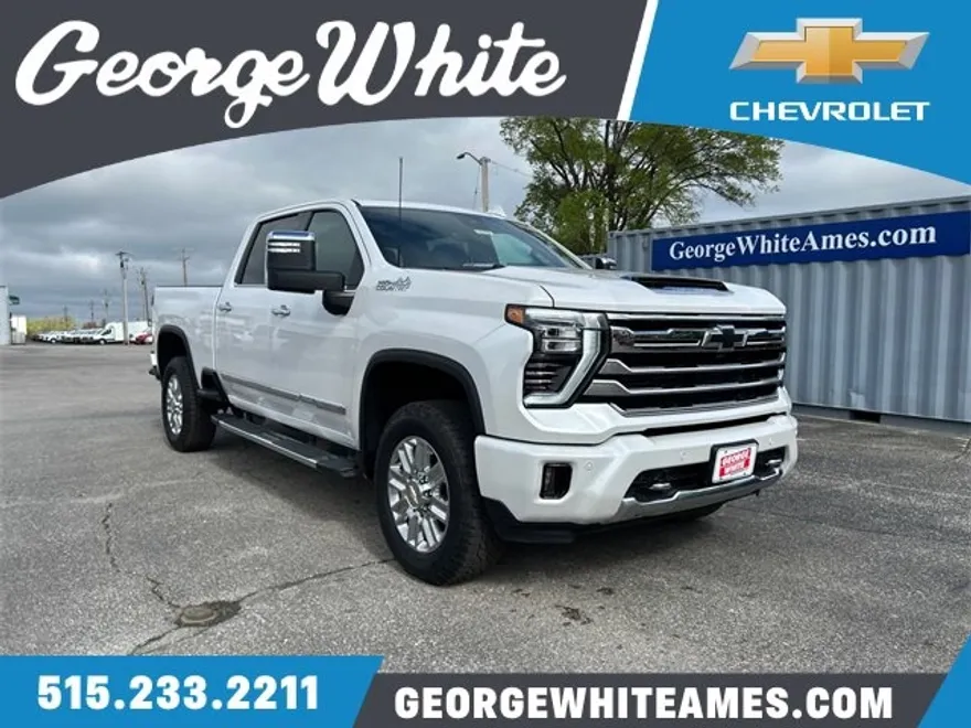 2025 Chevrolet Silverado 2500HD High Country photo 1