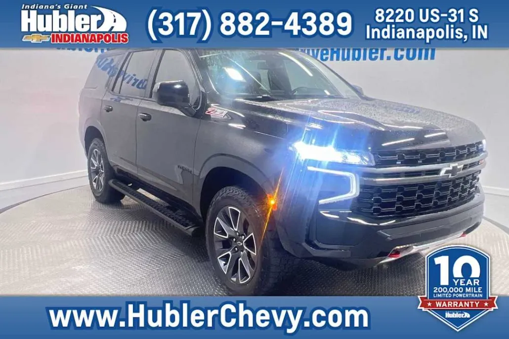 2021 Chevrolet Tahoe Z71 photo 1