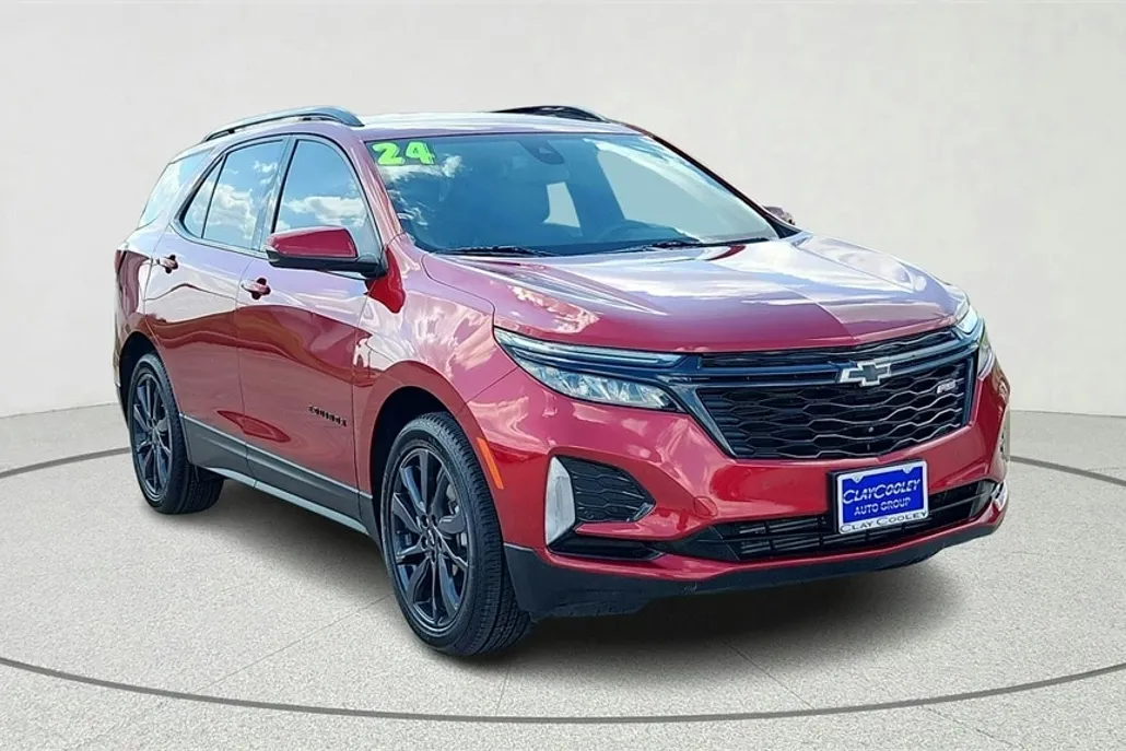 2024 Chevrolet Equinox RS photo 1