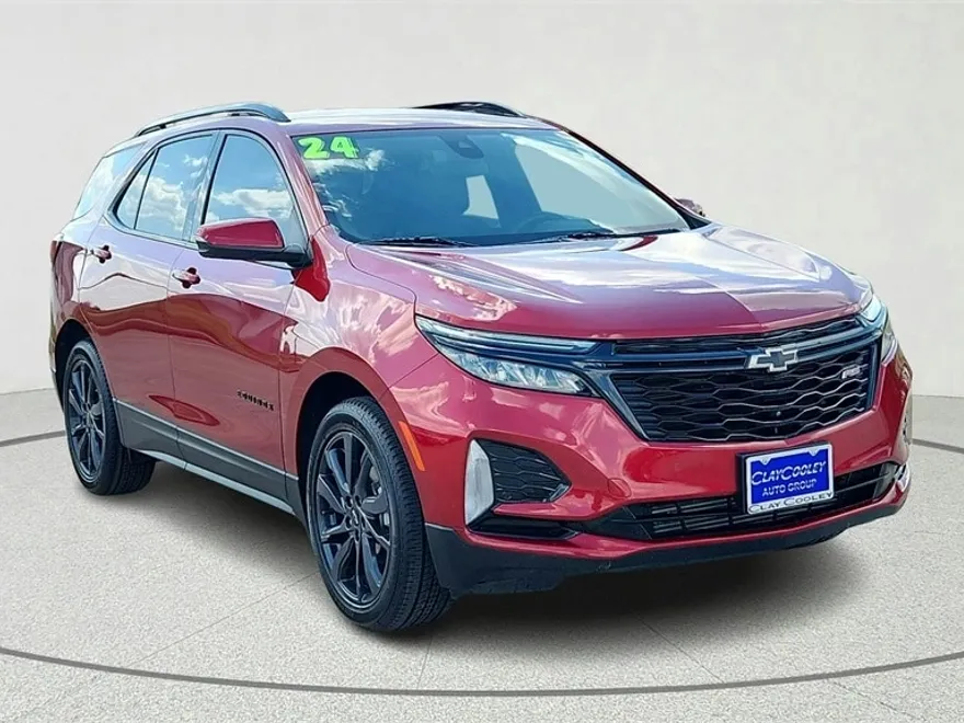 2024 Chevrolet Equinox RS photo 1