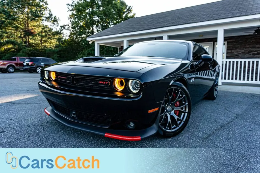 2017 Dodge Challenger SRT8 photo 1