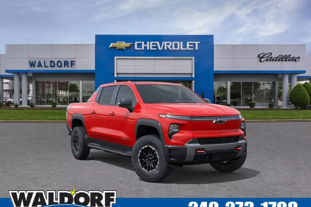 2026 Chevrolet Silverado EV Trail Boss photo 1