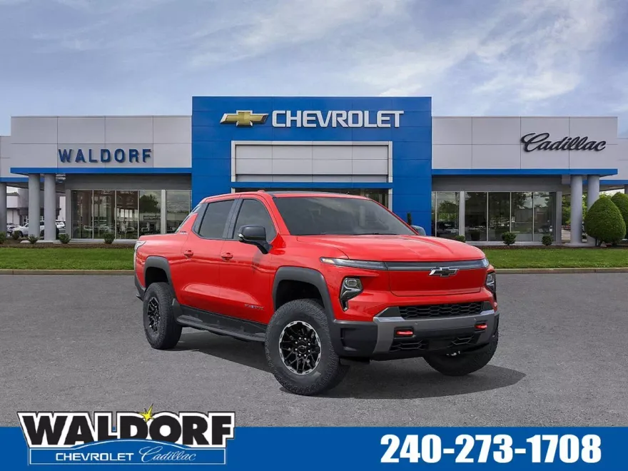 2026 Chevrolet Silverado EV Trail Boss photo 1