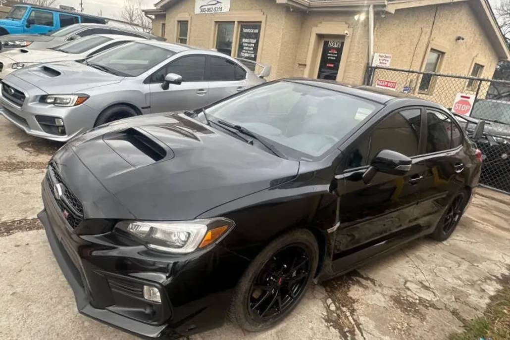 2017 Subaru WRX STI Limited photo 1