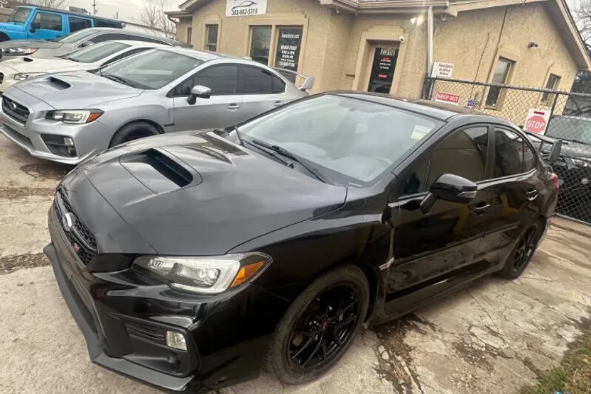2017 Subaru WRX STI Limited photo 1
