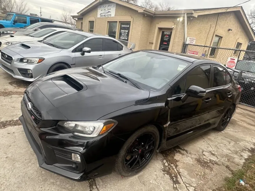 2017 Subaru WRX STI Limited photo 1