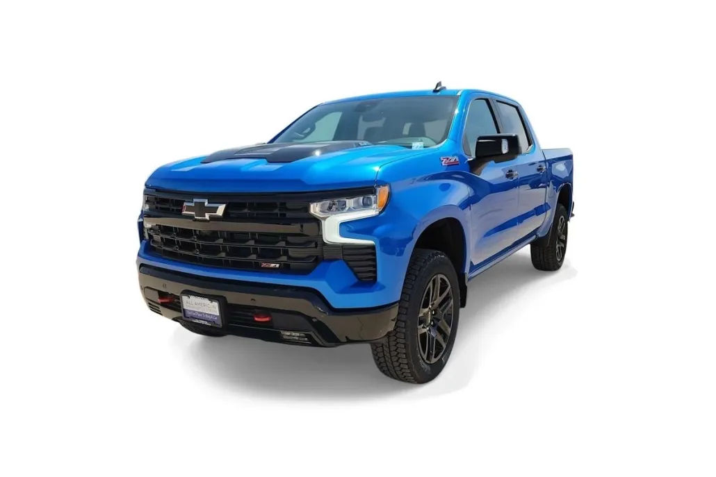 2025 Chevrolet Silverado 1500 LT Trail Boss photo 1