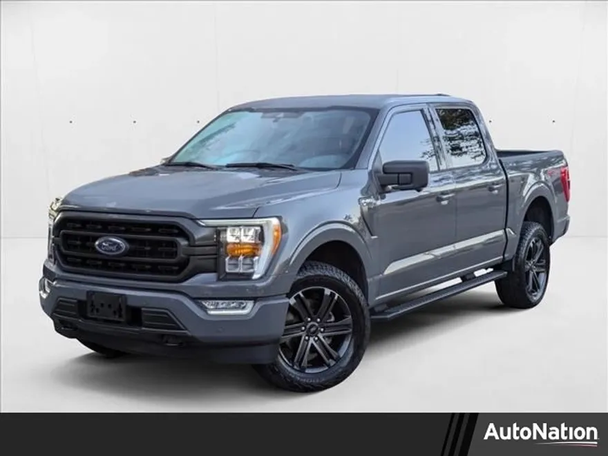 2021 Ford F-150 XLT photo 1