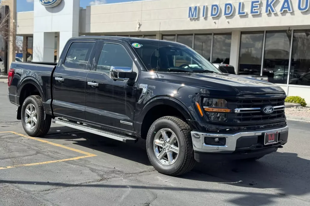 2025 Ford F-150 XLT photo 1