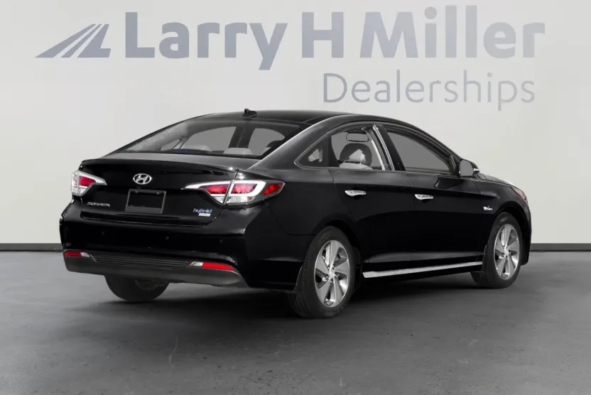 2017 Hyundai Sonata Hybrid Limited photo 1