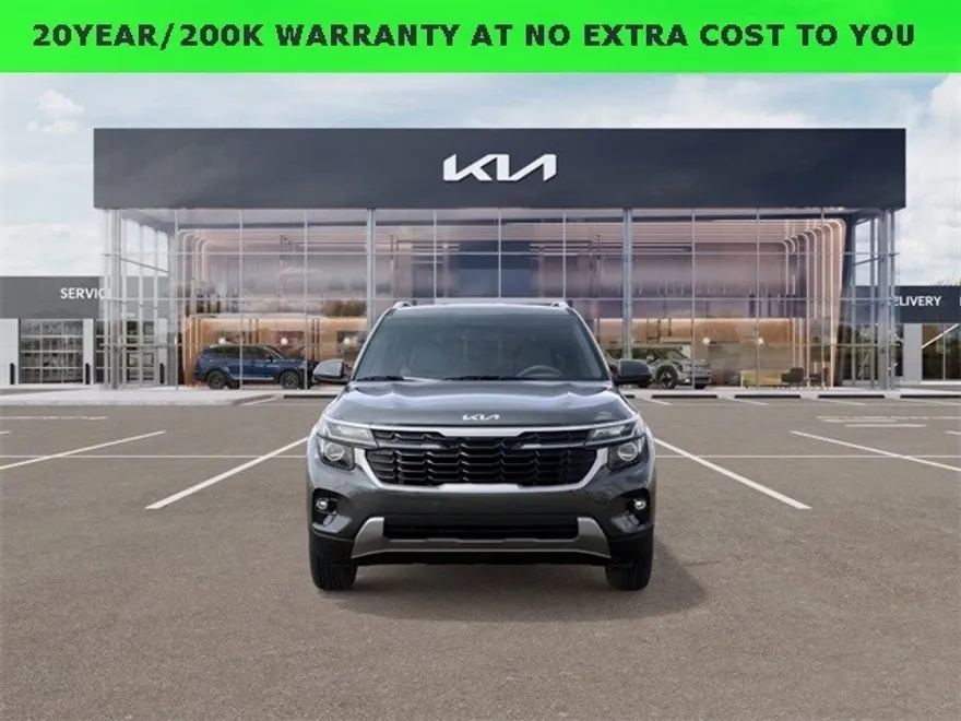 2026 Kia Seltos S photo 1