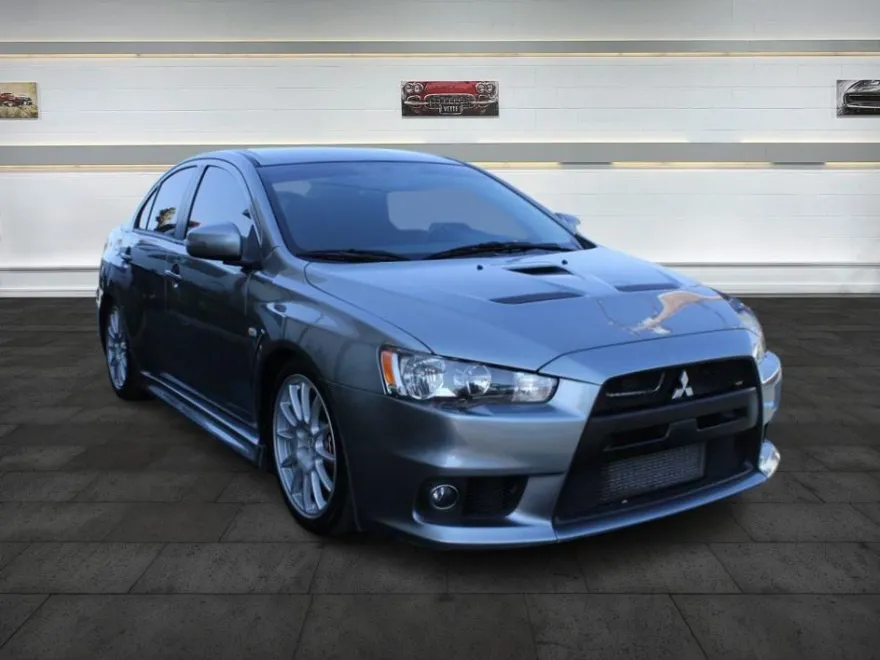 2015 Mitsubishi Lancer Evolution GSR photo 1