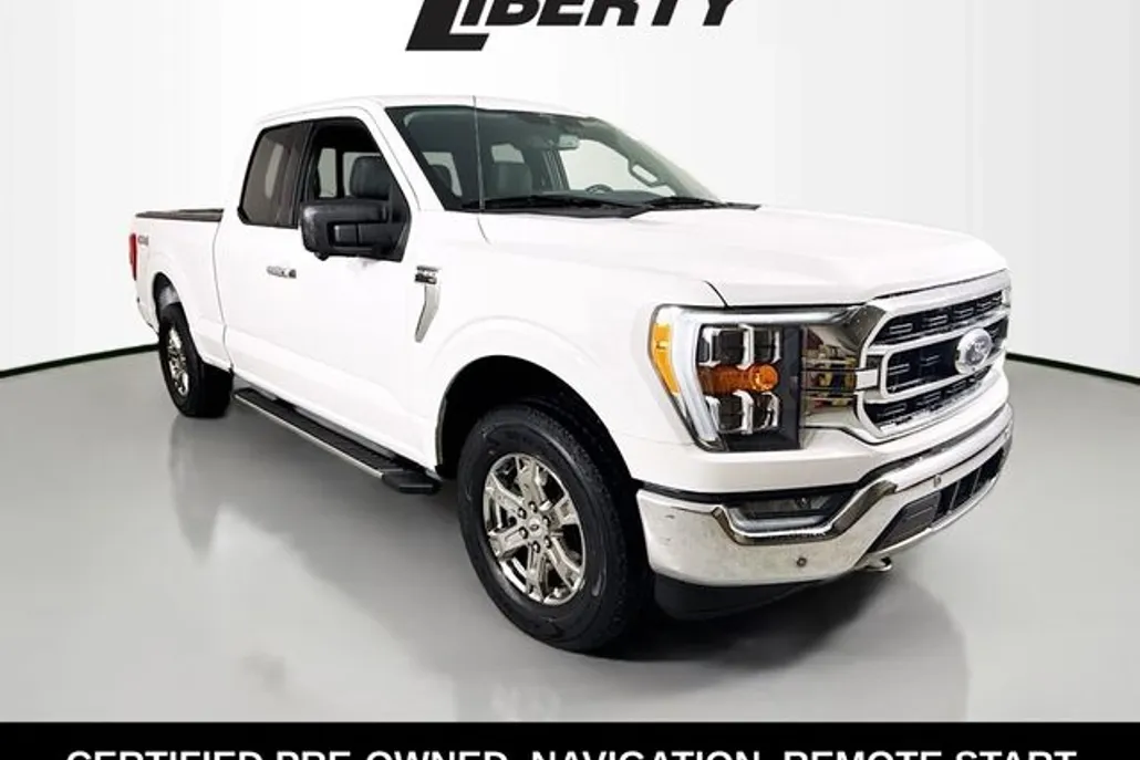 2021 Ford F-150 XLT photo 1