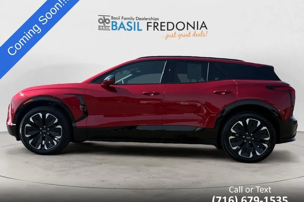 2024 Chevrolet Blazer EV RS photo 1