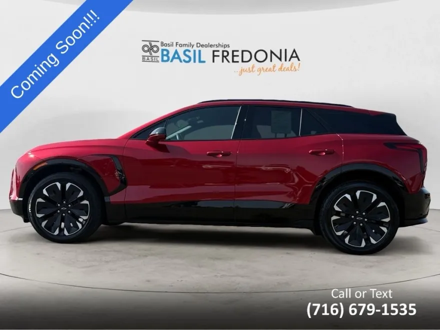 2024 Chevrolet Blazer EV RS photo 1