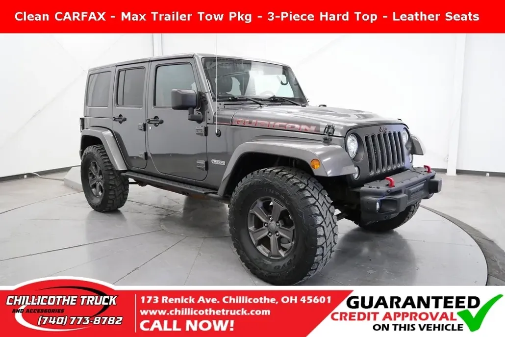 2018 Jeep Wrangler Unlimited Rubicon photo 1