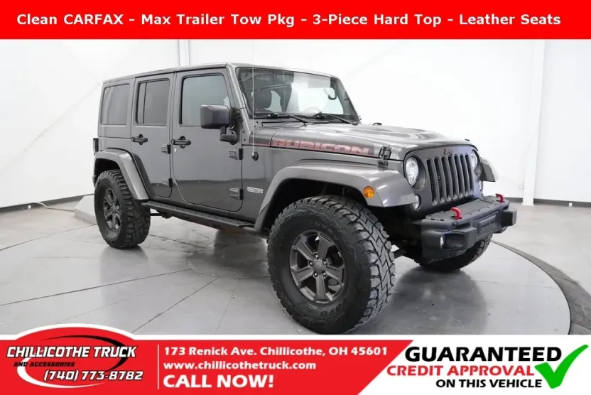 2018 Jeep Wrangler Unlimited Rubicon photo 1