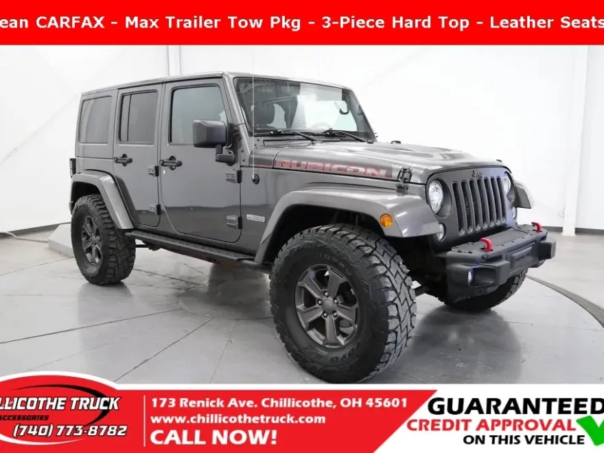 2018 Jeep Wrangler Unlimited Rubicon photo 1