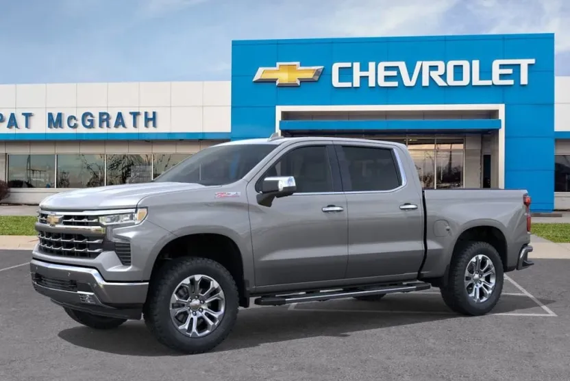 2026 Chevrolet Silverado 1500 LTZ photo 1
