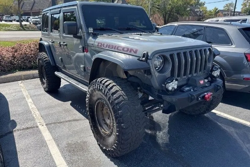 2018 Jeep Wrangler Unlimited Rubicon photo 1