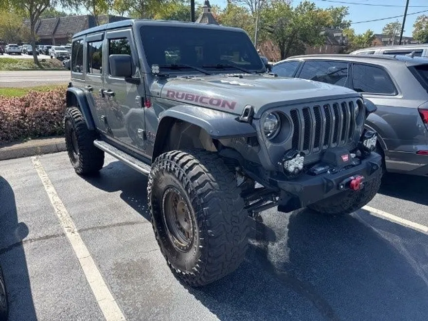2018 Jeep Wrangler Unlimited Rubicon photo 1