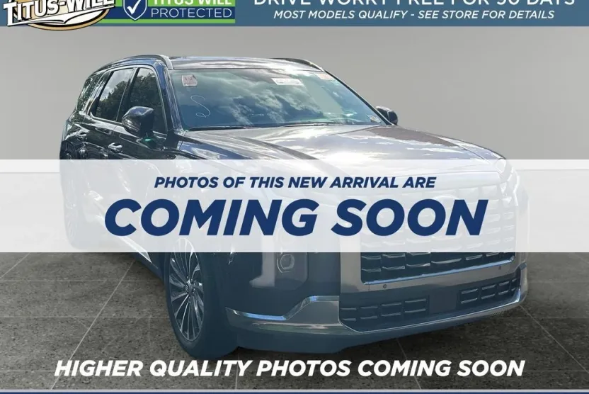 2025 Hyundai Palisade Calligraphy photo 1