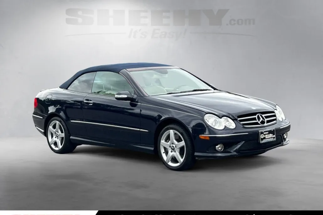 2007 Mercedes Benz CLK 550 photo 1