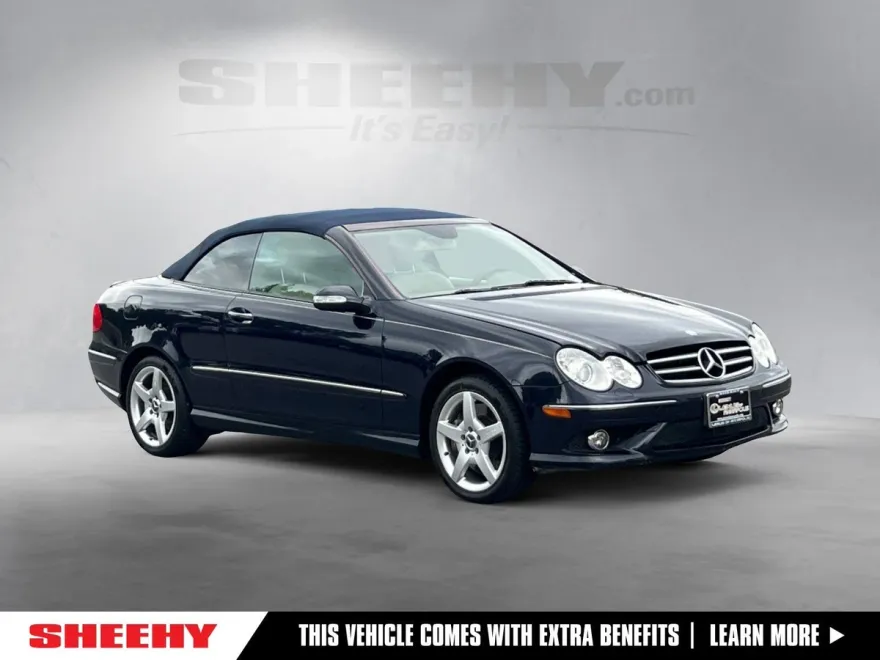 2007 Mercedes Benz CLK 550 photo 1