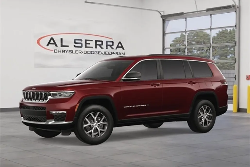 2025 Jeep Grand Cherokee Limited photo 1