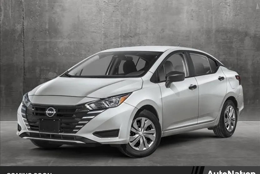2025 Nissan Versa S photo 1