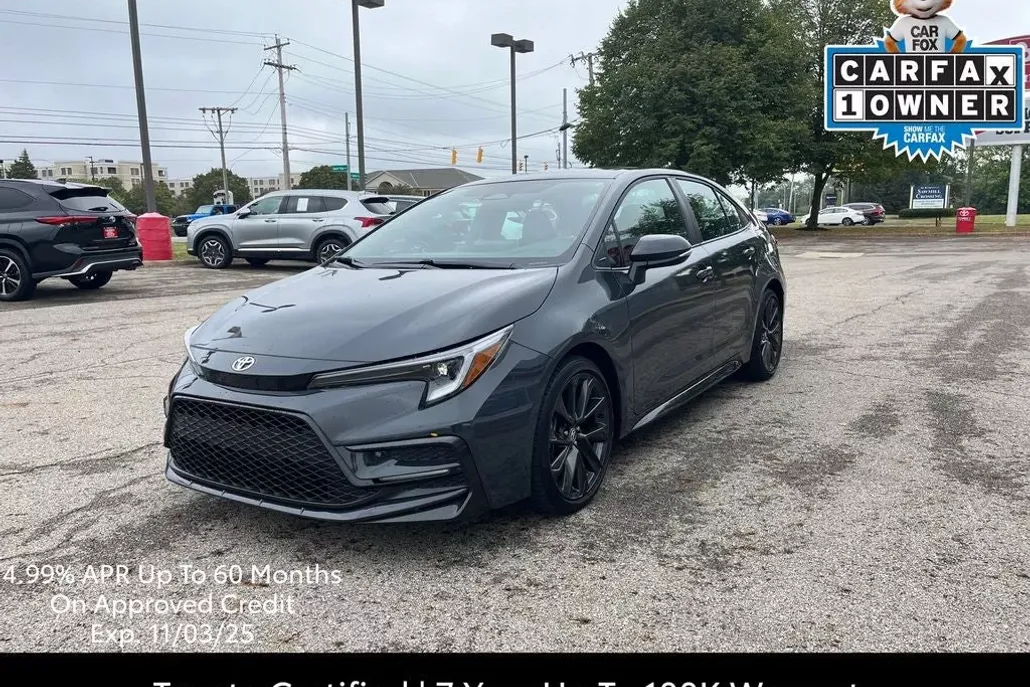 2024 Toyota Corolla XSE photo 1