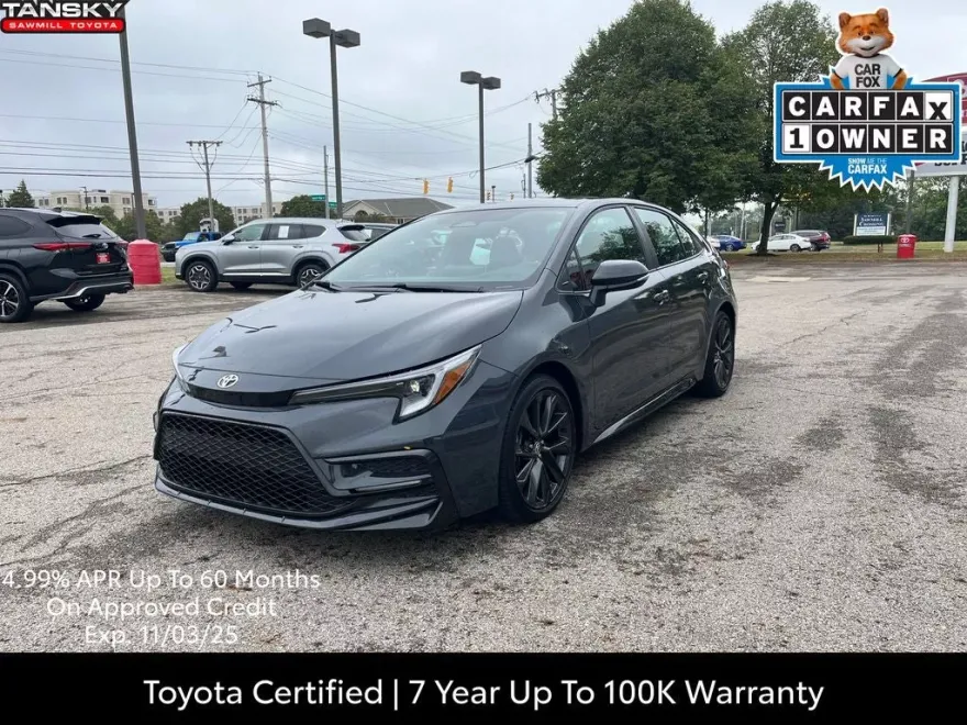 2024 Toyota Corolla XSE photo 1