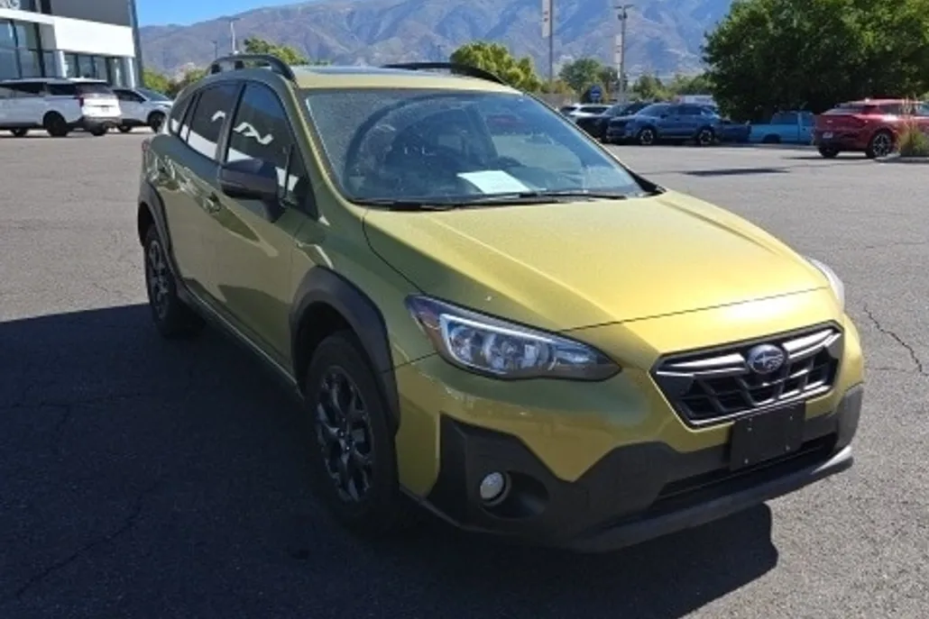 2021 Subaru Crosstrek Sport photo 1