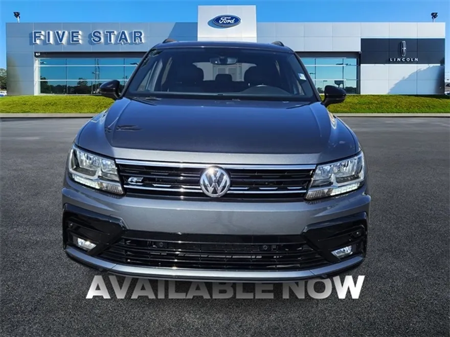 2020 Volkswagen Tiguan SE R-Line Black photo 1