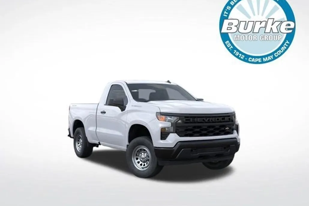 2026 Chevrolet Silverado 1500 photo 1