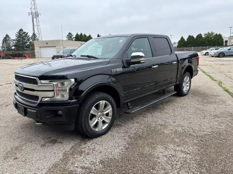 2018 Ford F-150 Platinum photo 1