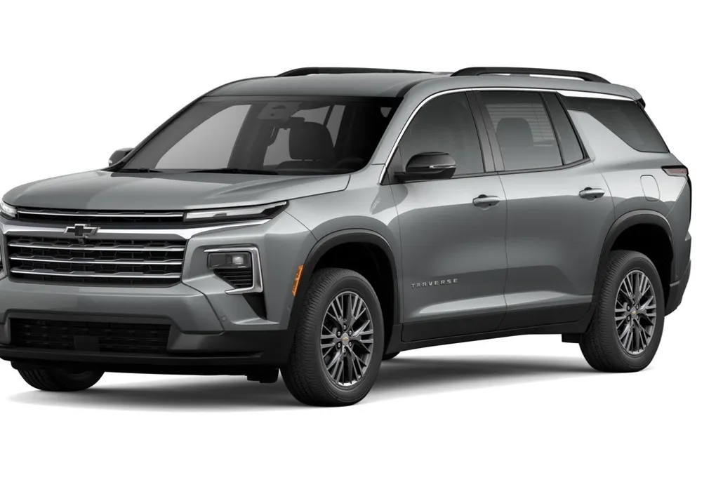 2026 Chevrolet Traverse photo 1