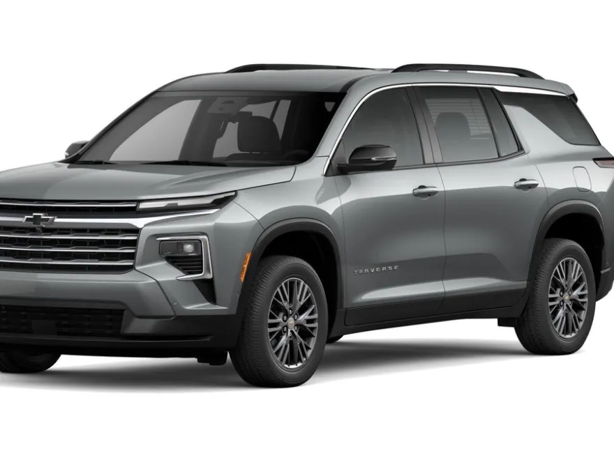 2026 Chevrolet Traverse photo 1