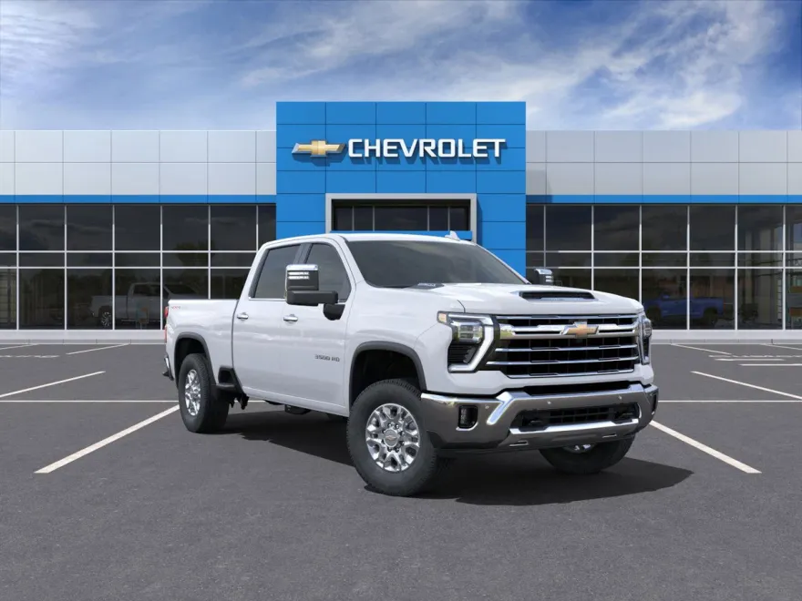 2025 Chevrolet Silverado 3500HD LTZ photo 1