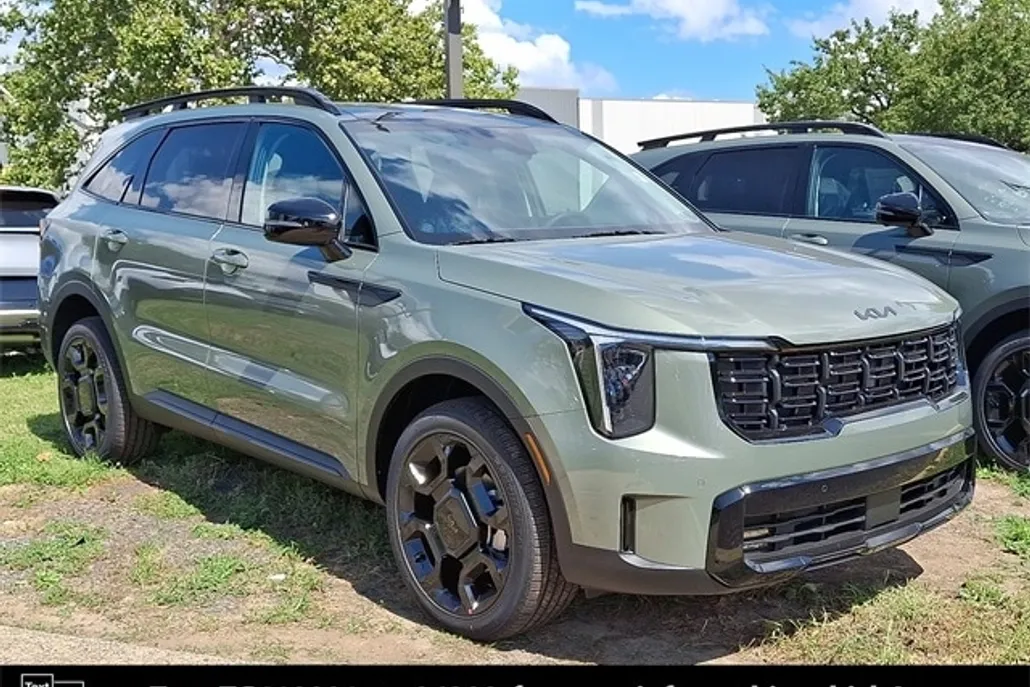 2026 Kia Sorento X-Line EX photo 1