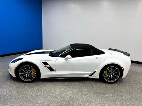 2019 Chevrolet Corvette Grand Sport 2LT Z07 Convertible photo 4