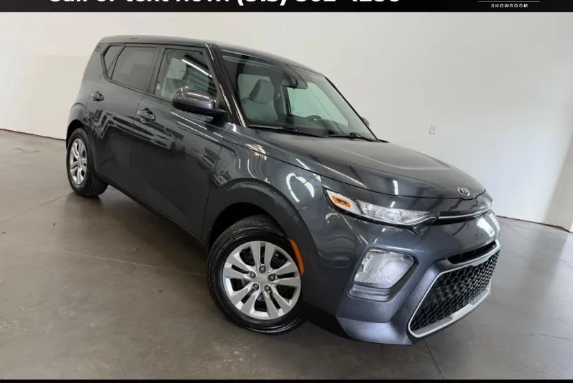 2020 Kia Soul LX S X-Line photo 1